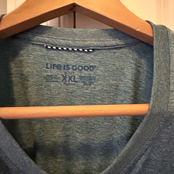 Life is Good Tshirt - Picture 2 of 7